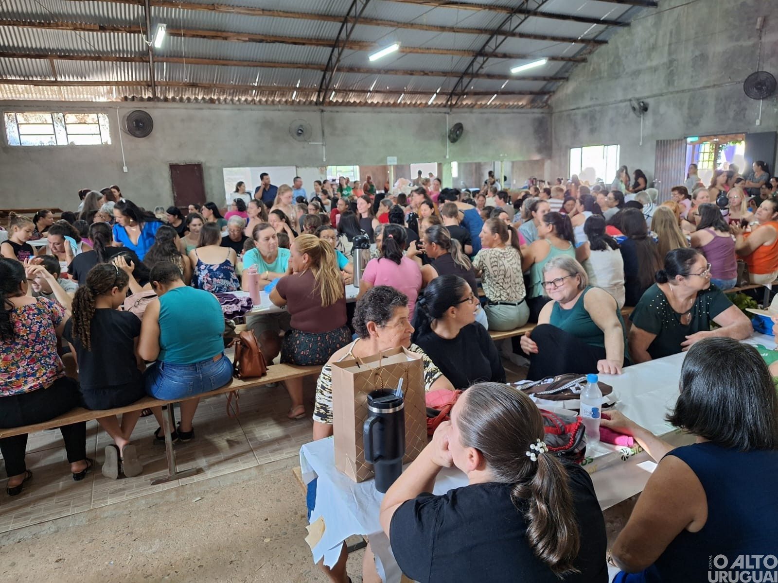 Evento celebra o Dia Internacional da Mulher em Cristal do Sul