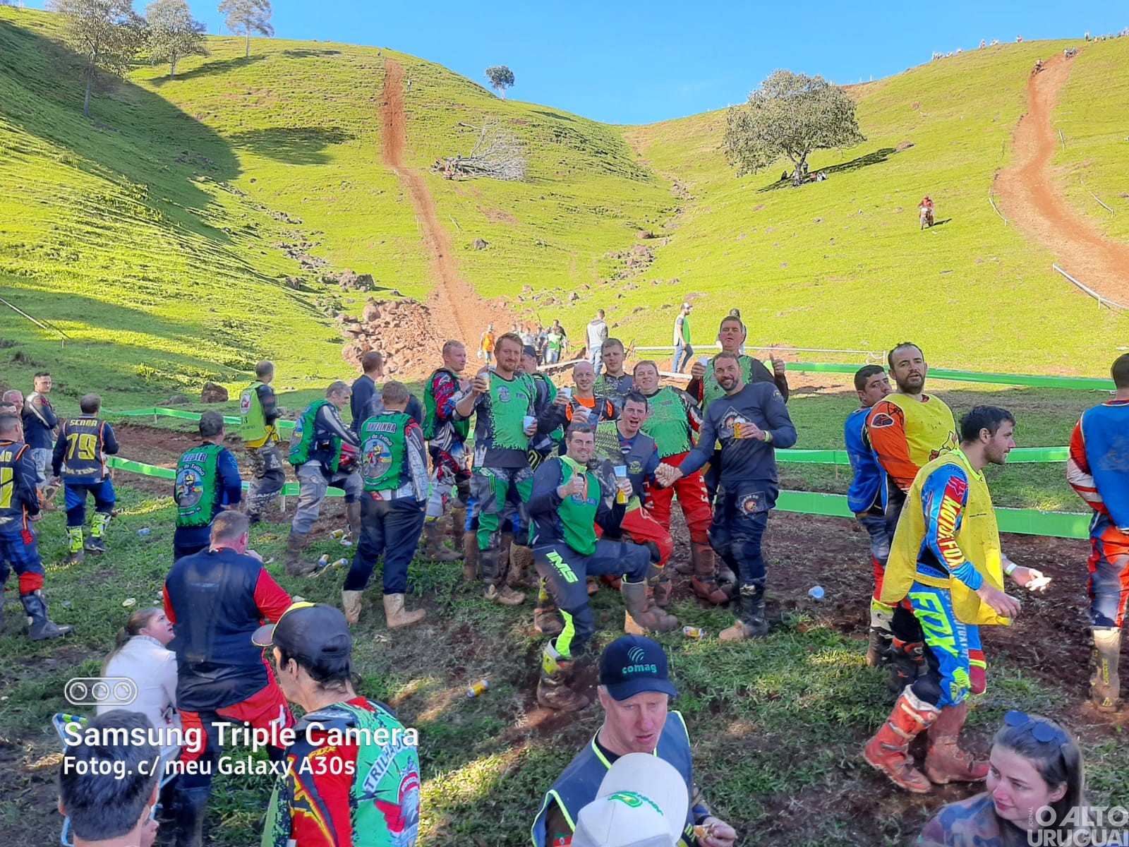Mais de 500 participantes fazem a 2ª Meia Trilha do Kavokavala