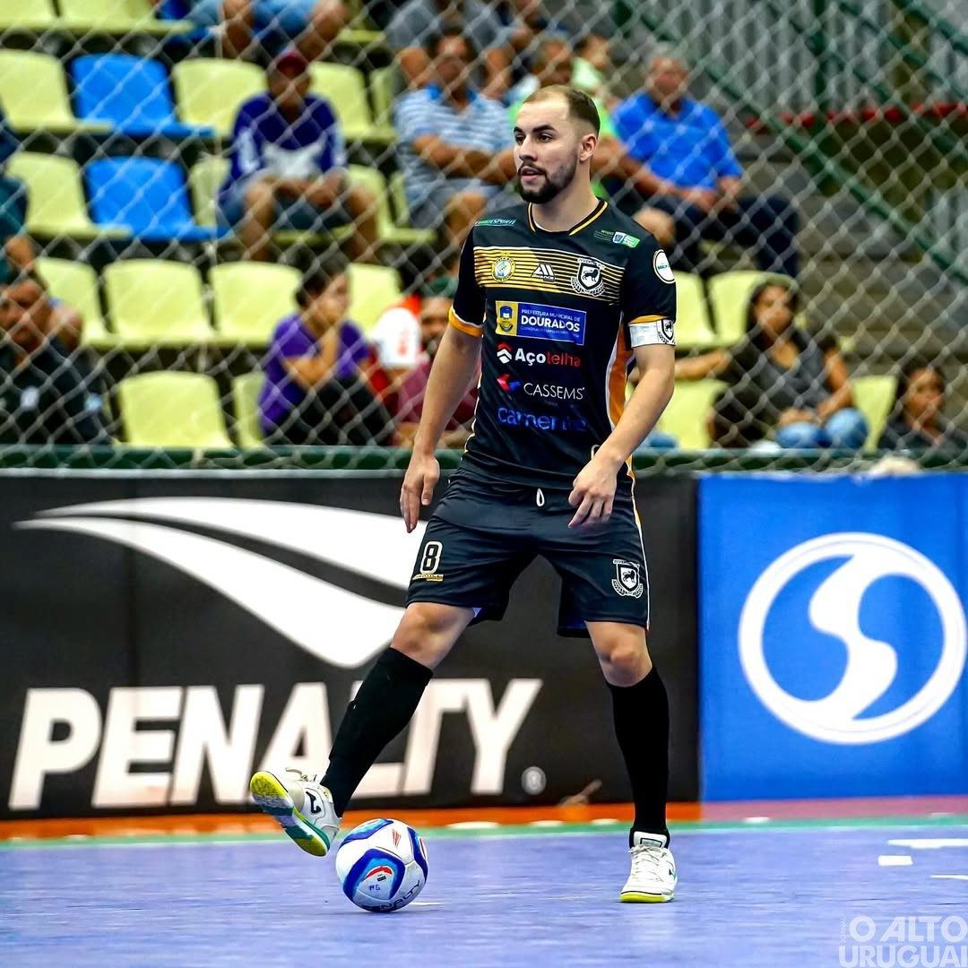 Atleta frederiquense é anunciado por time do futsal europeu
