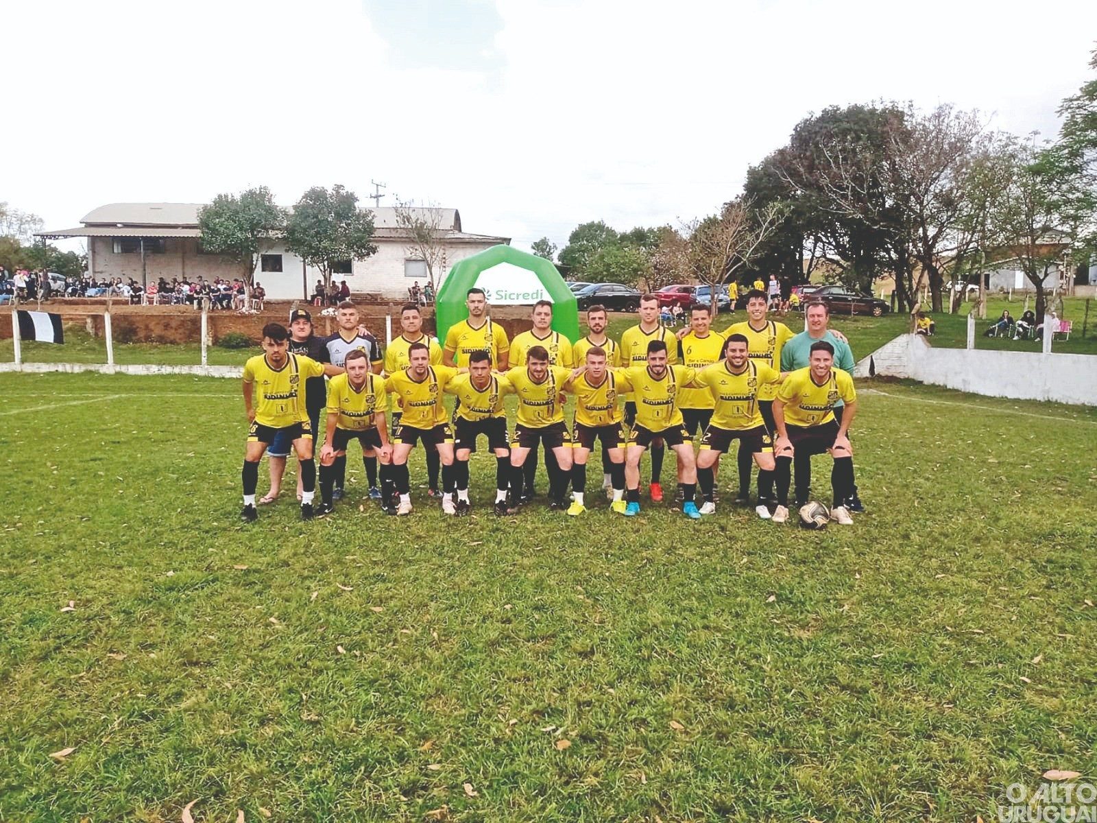 Jogos da terceira rodada da Taça Sicredi acontecem neste fim de semana