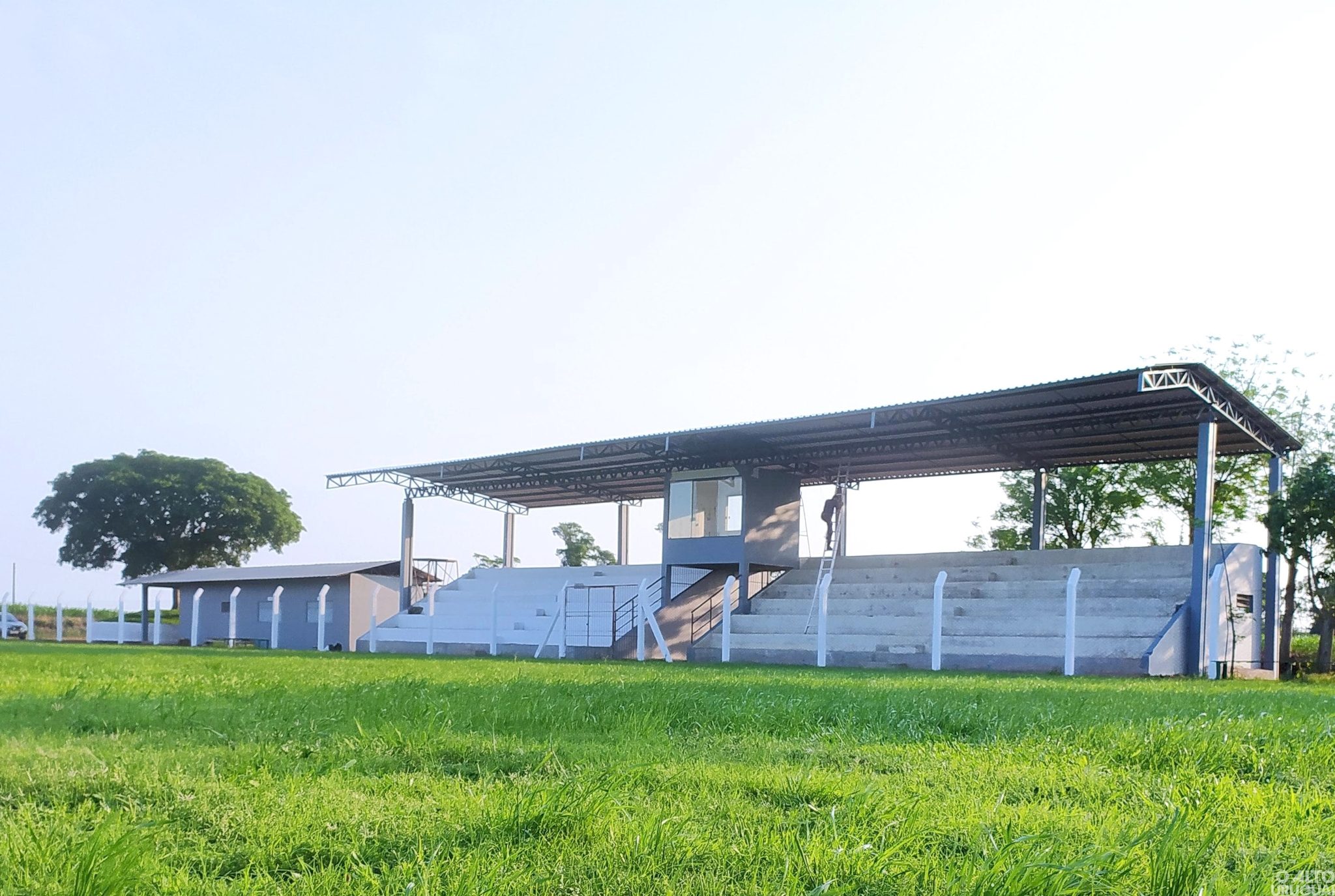 Estádio de Jaboticaba será reinaugurado nesse fim de semana