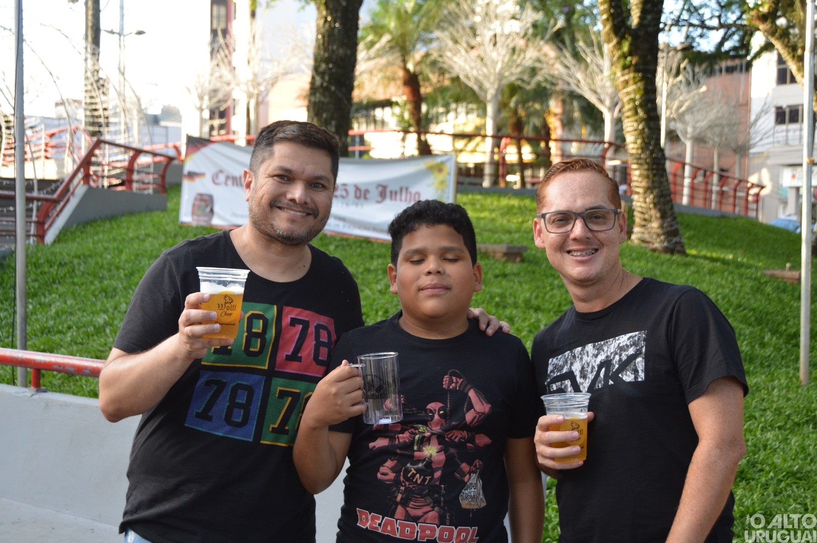 Segunda edição do Biergarten é realizada em FW