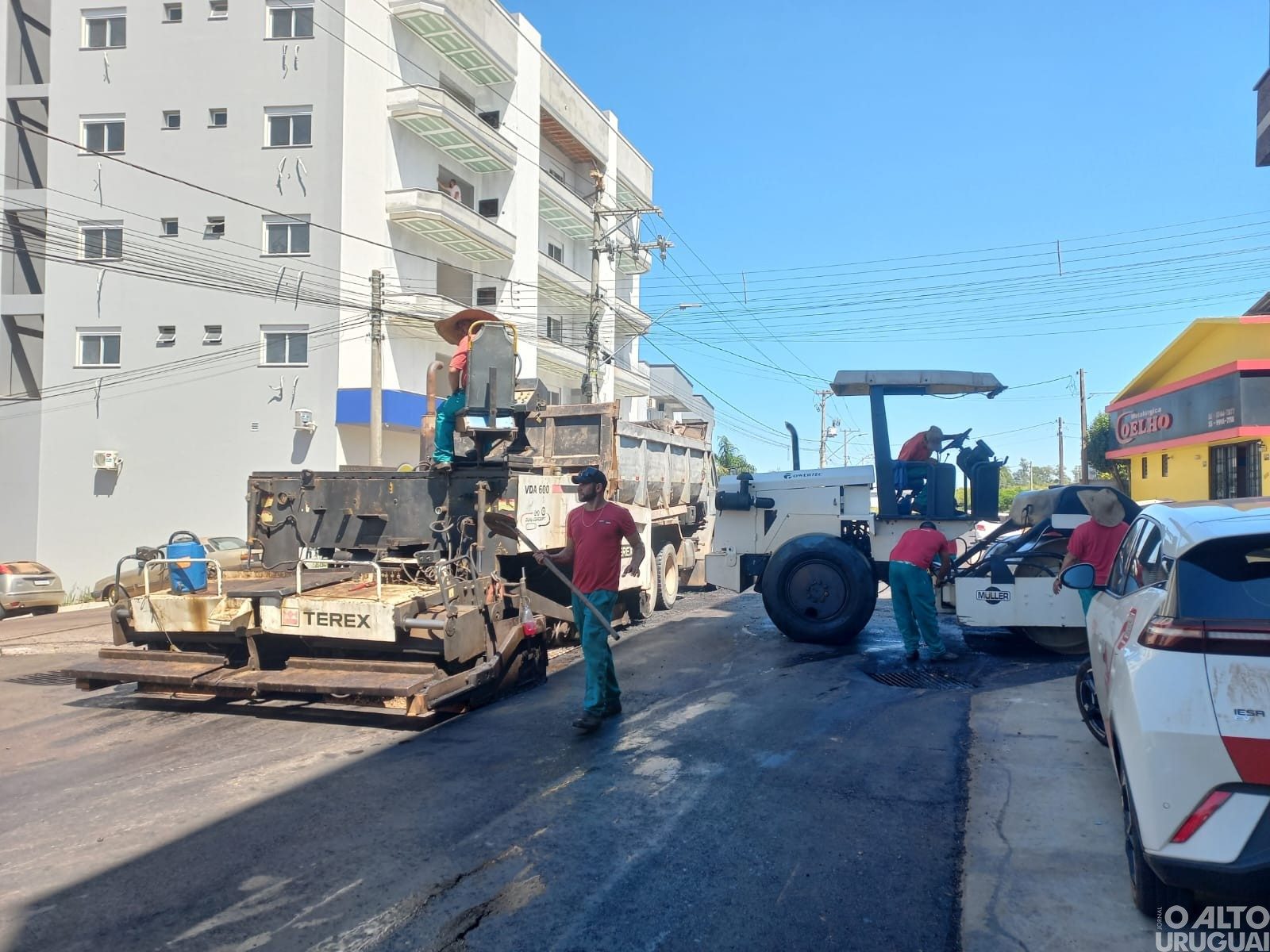 Prefeitura de FW promove melhorias em ruas do bairro Fátima