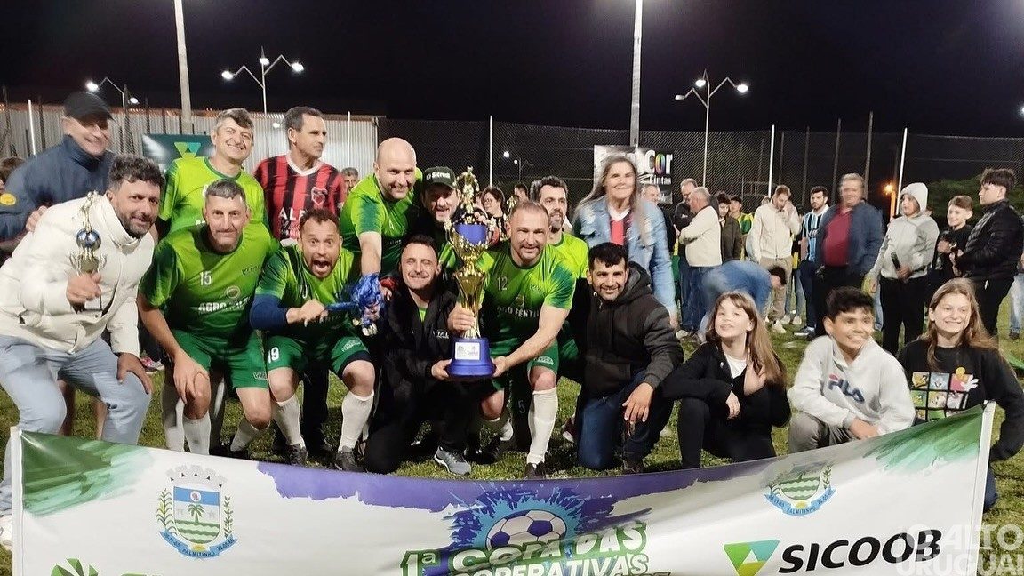 Definidos os campeões da 1ª Copa das Cooperativas em Palmitinho