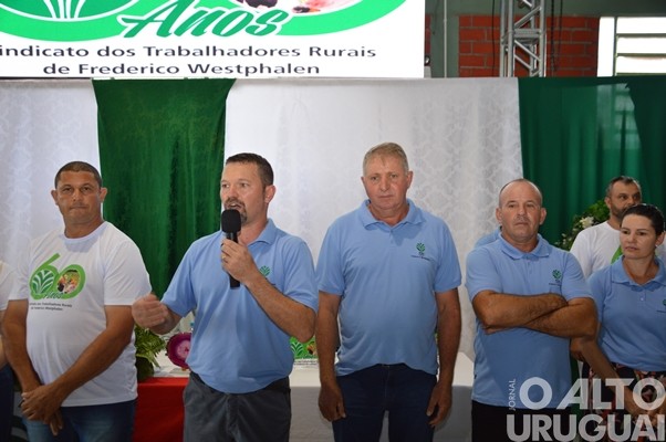 Sindicato dos Trabalhadores Rurais de FW completa 60 anos