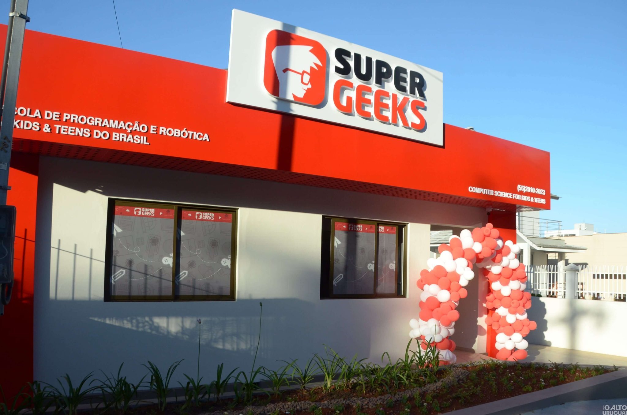 SuperGeeks abre as portas em Frederico Westphalen
