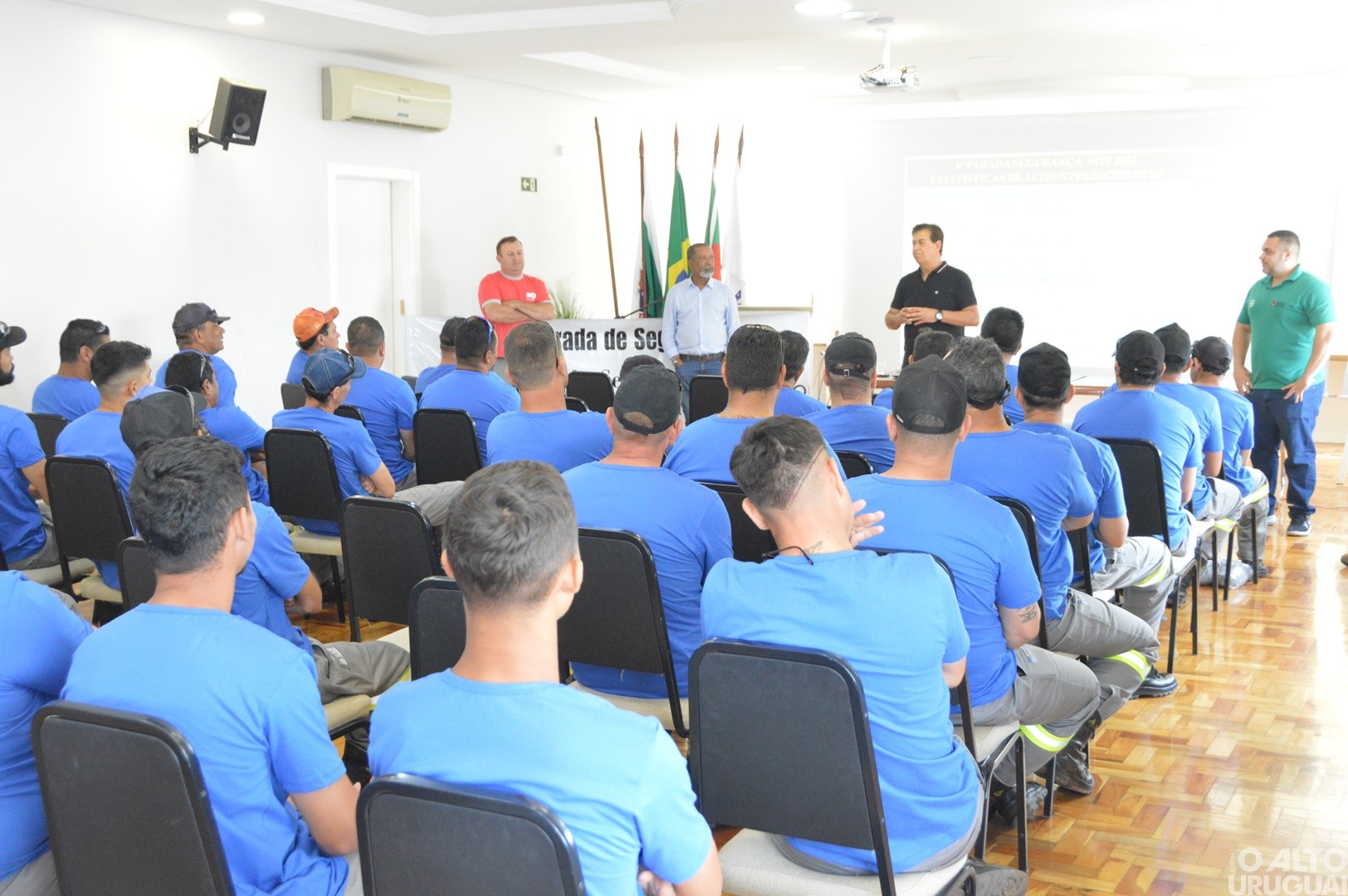 Michelon Serviços promove a 6ª Parada de Segurança