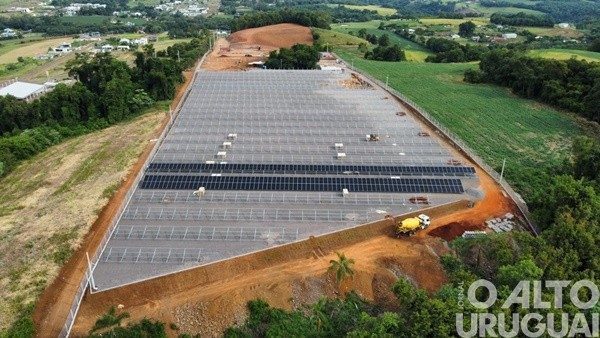 Creluz acelera conclusão da Usina Solar Sol da União em FW
