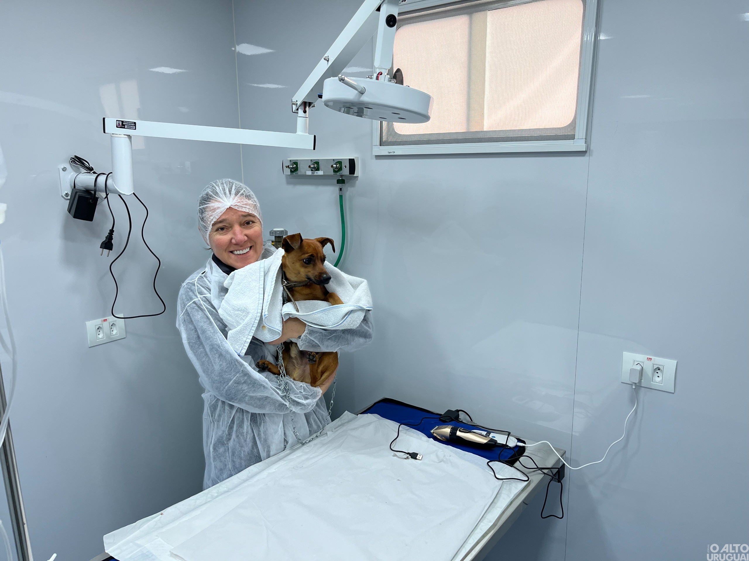 Castramóvel e Consultório Veterinário iniciam atendimentos em FW