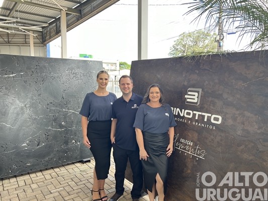 Binotto Mármores e Granitos inaugura novo showroom Tramontina em FW