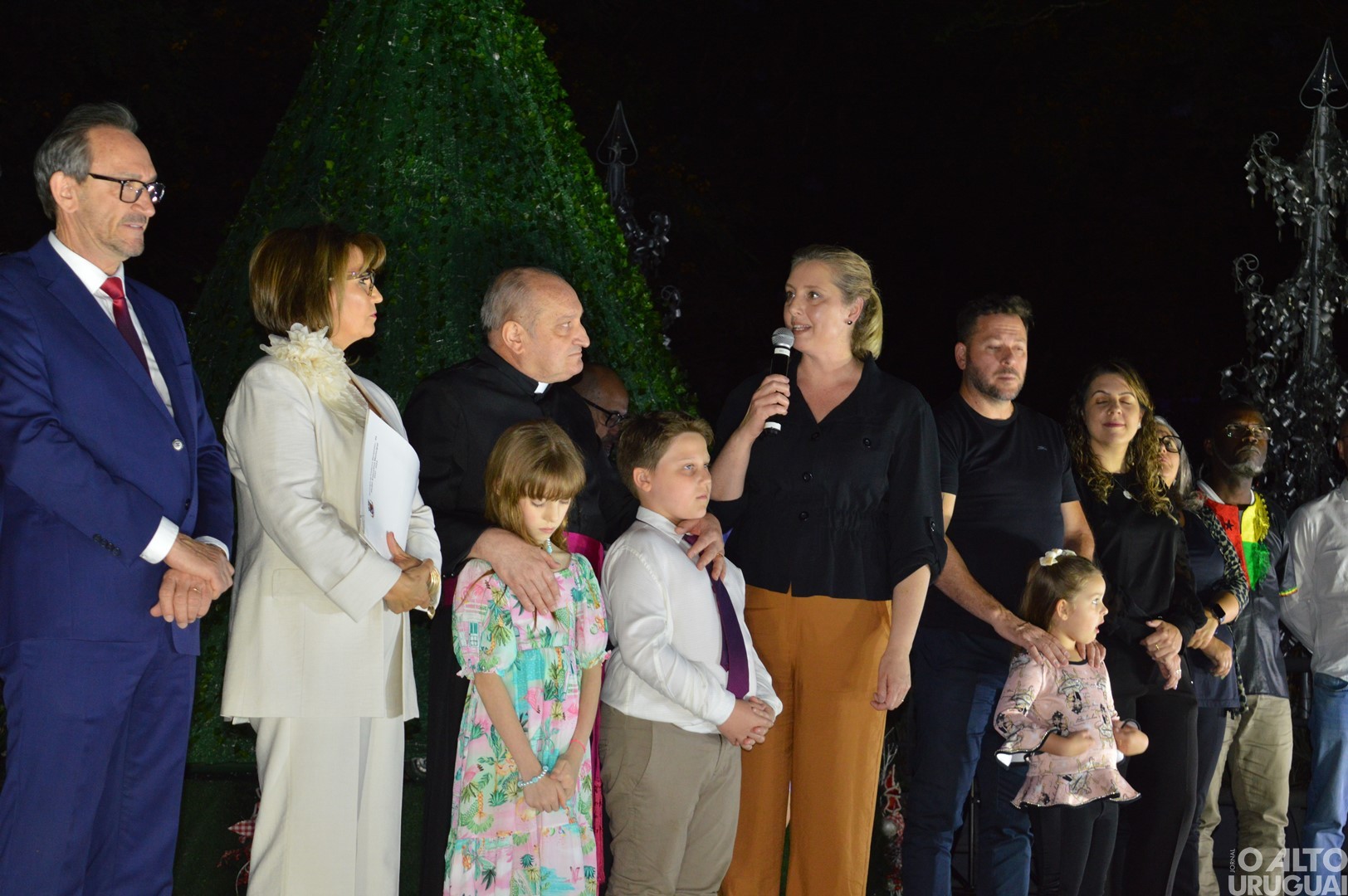 Frederico em Luz inicia oficialmente em Frederico Westphalen