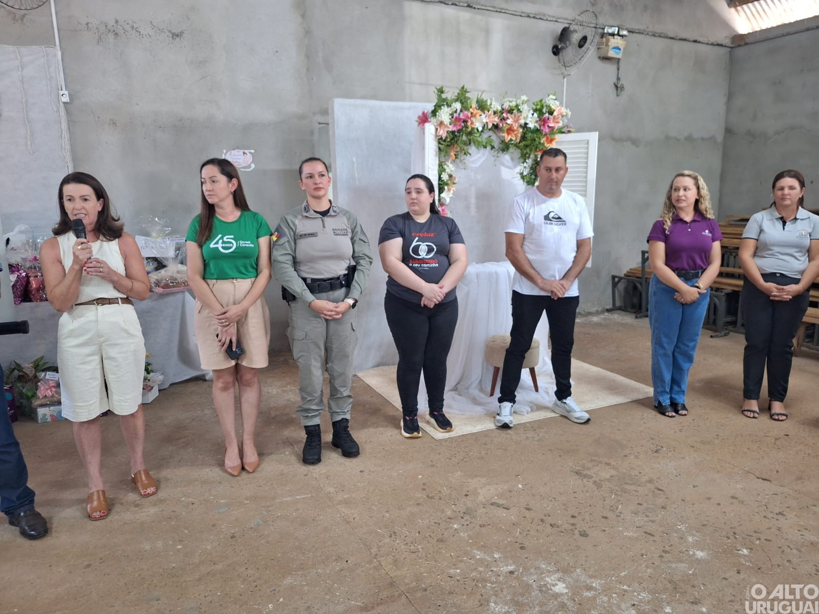 Evento celebra o Dia Internacional da Mulher em Cristal do Sul