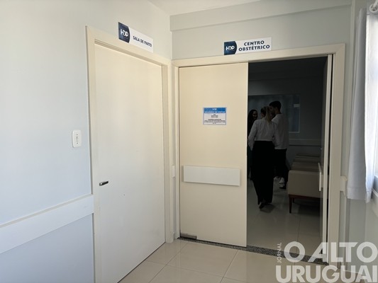 HDP inaugura novo centro obstétrico