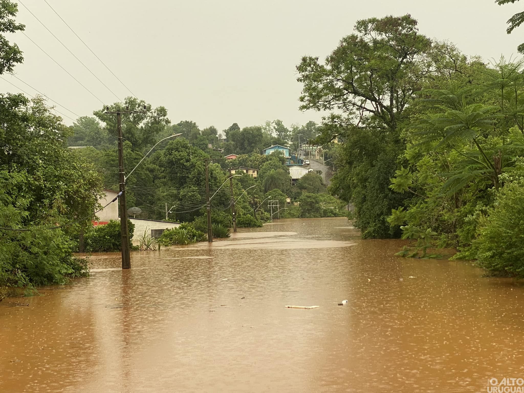 Mais chuva está prevista para a região até sexta-feira