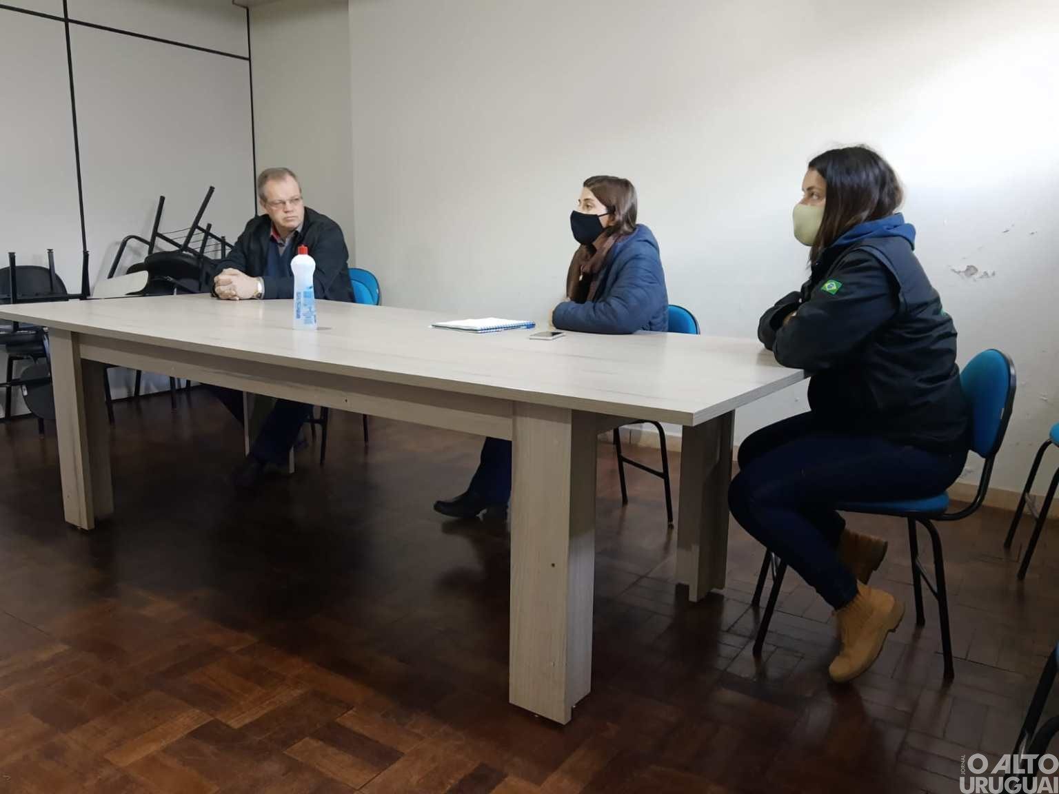 Erval Seco realiza projeto para recolhimento de frascarias e produtos veterinários