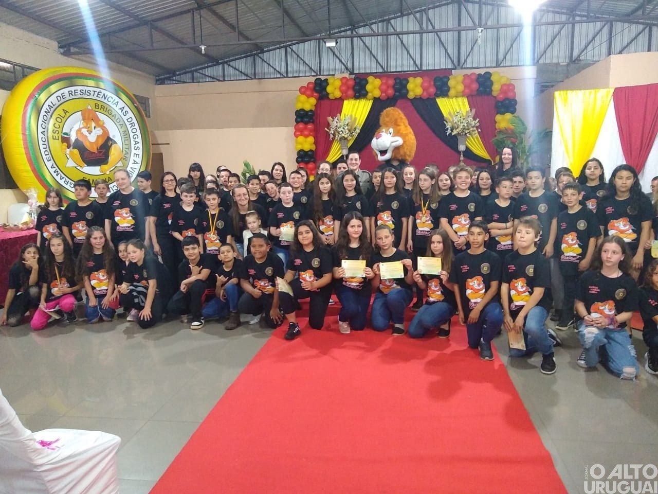 Nova turma do Proerd é formada em Iraí