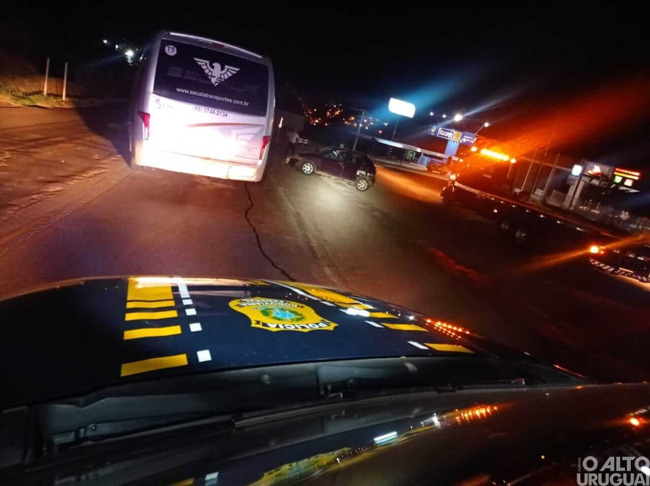 Colisão frontal na BR-386 vitima condutor de Ametista do Sul