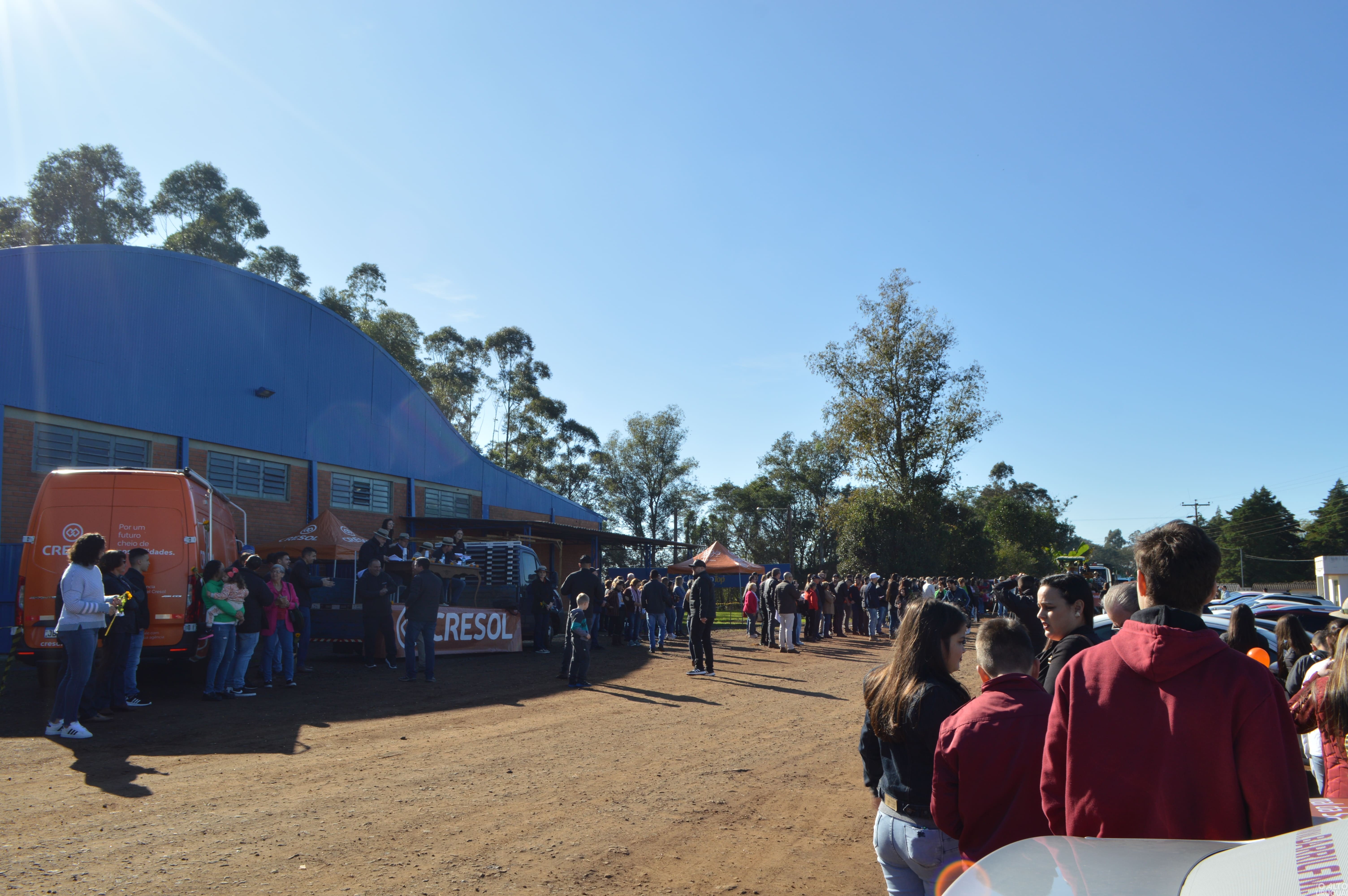 2ª Festa do Agricultor e Motorista Cresol reúne associados em FW
