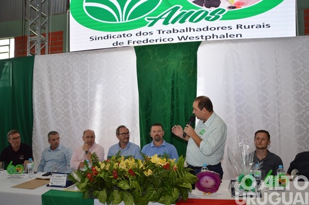 Sindicato dos Trabalhadores Rurais de FW completa 60 anos