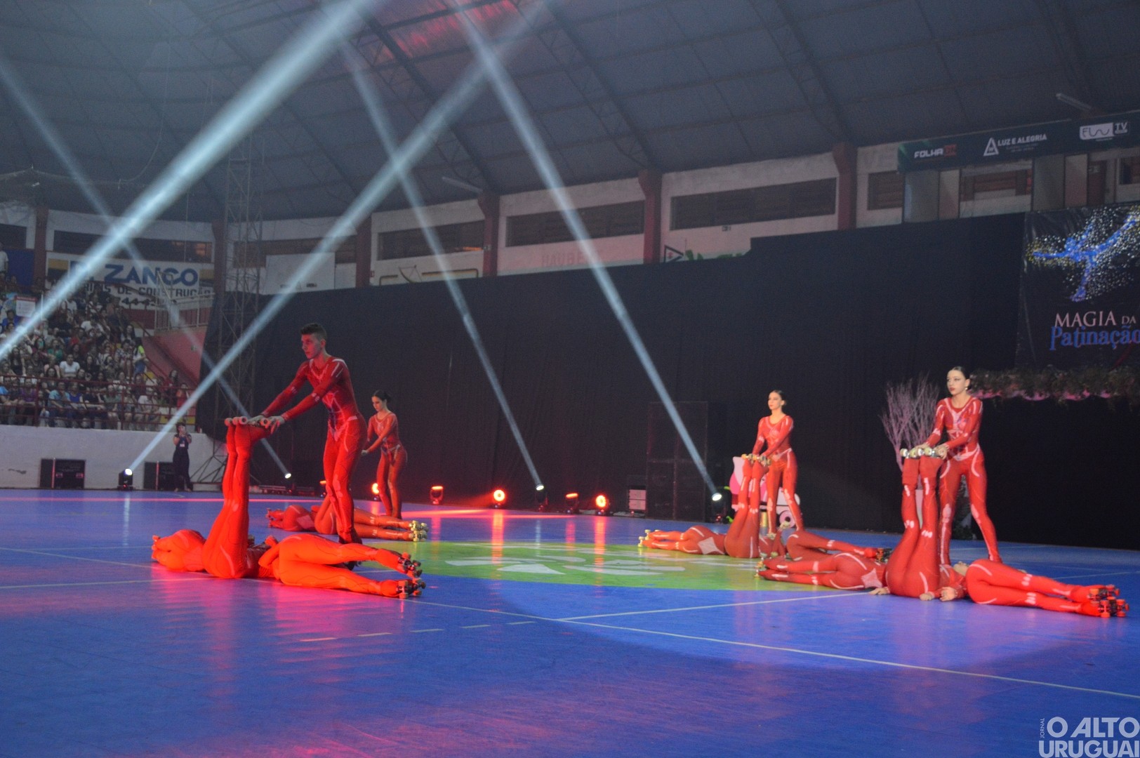 Magia da Patinação realiza o show “Vida: o espetáculo de ser e sentir”