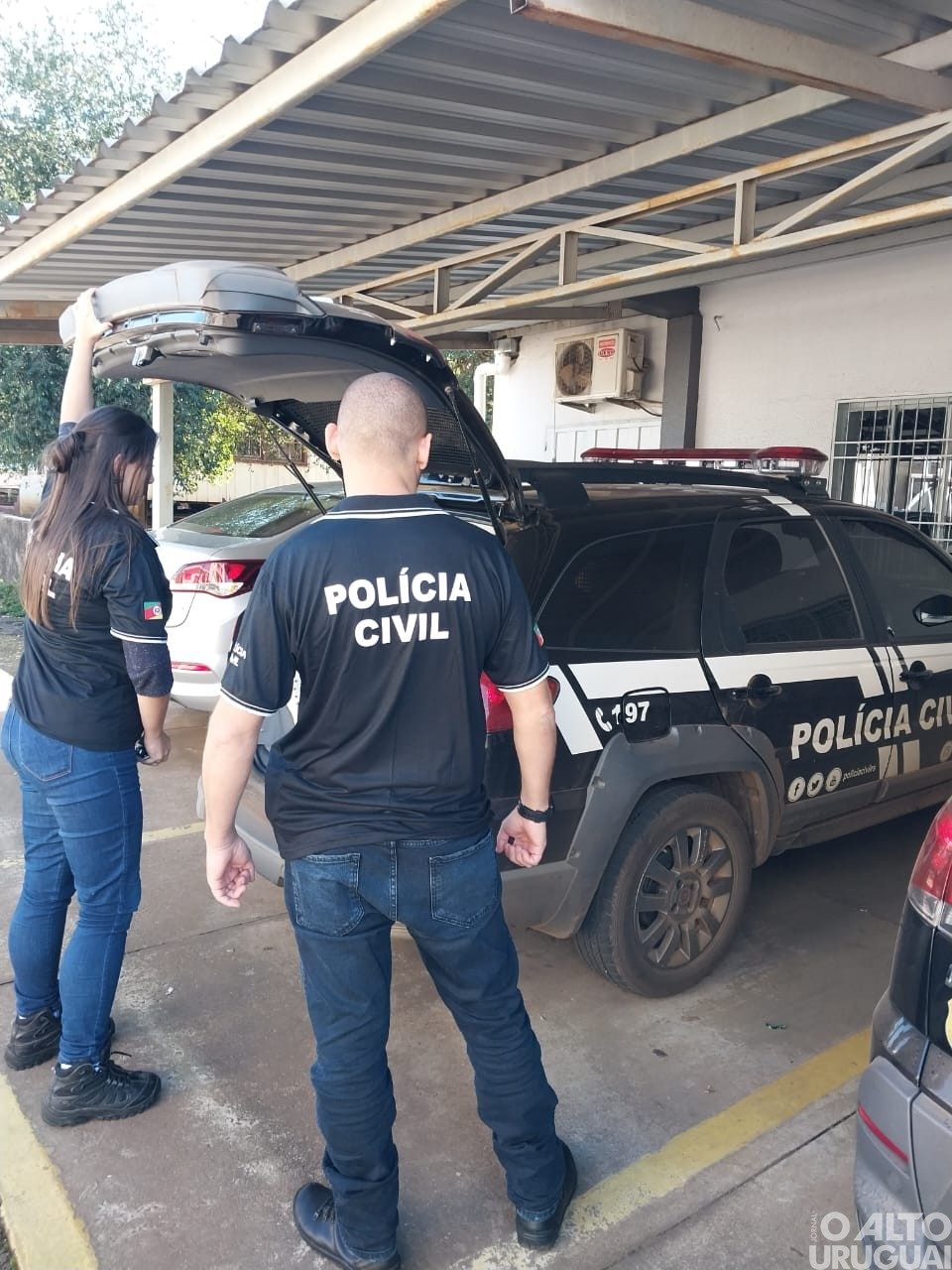 Polícia civil cumpre três mandados de prisão preventiva