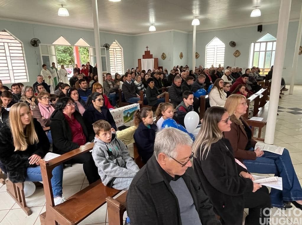 Comunidade de Caiçara celebra os 70 anos da Capela São Brás