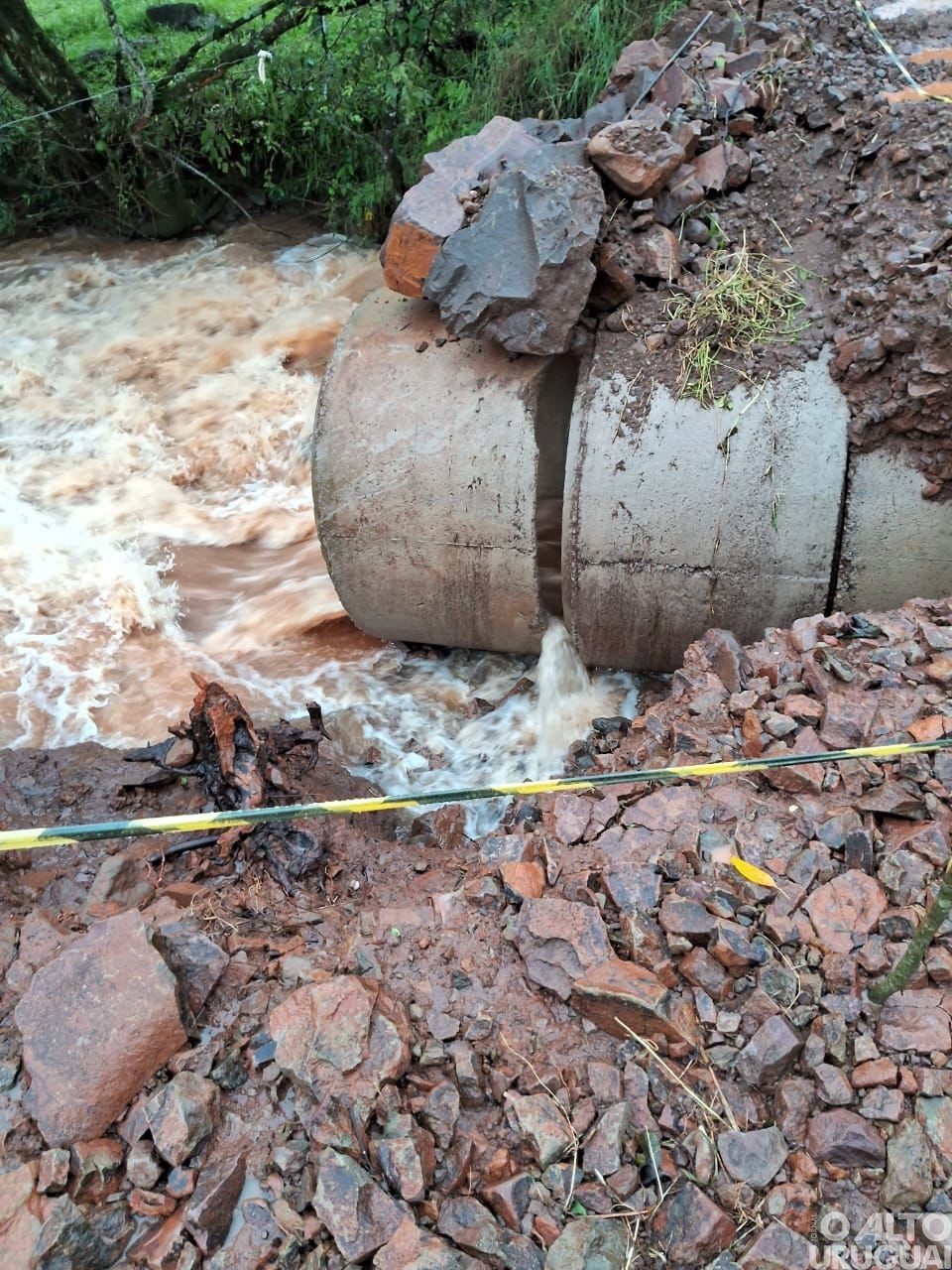 Municípios da região contabilizam estragos em estradas do interior