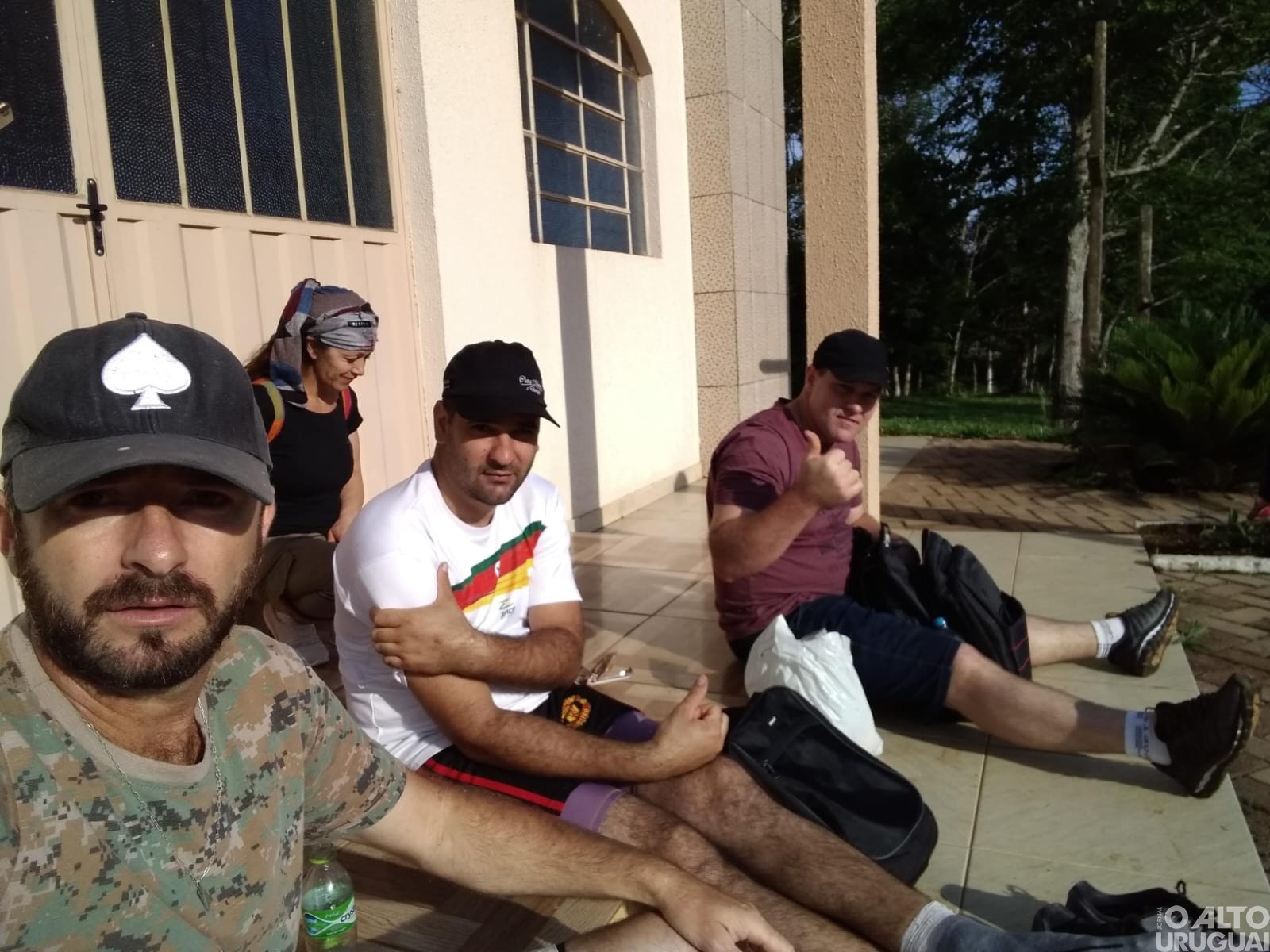 Grupo de fiéis virá de Rodeio Bonito a FW em caminhada no dia 29