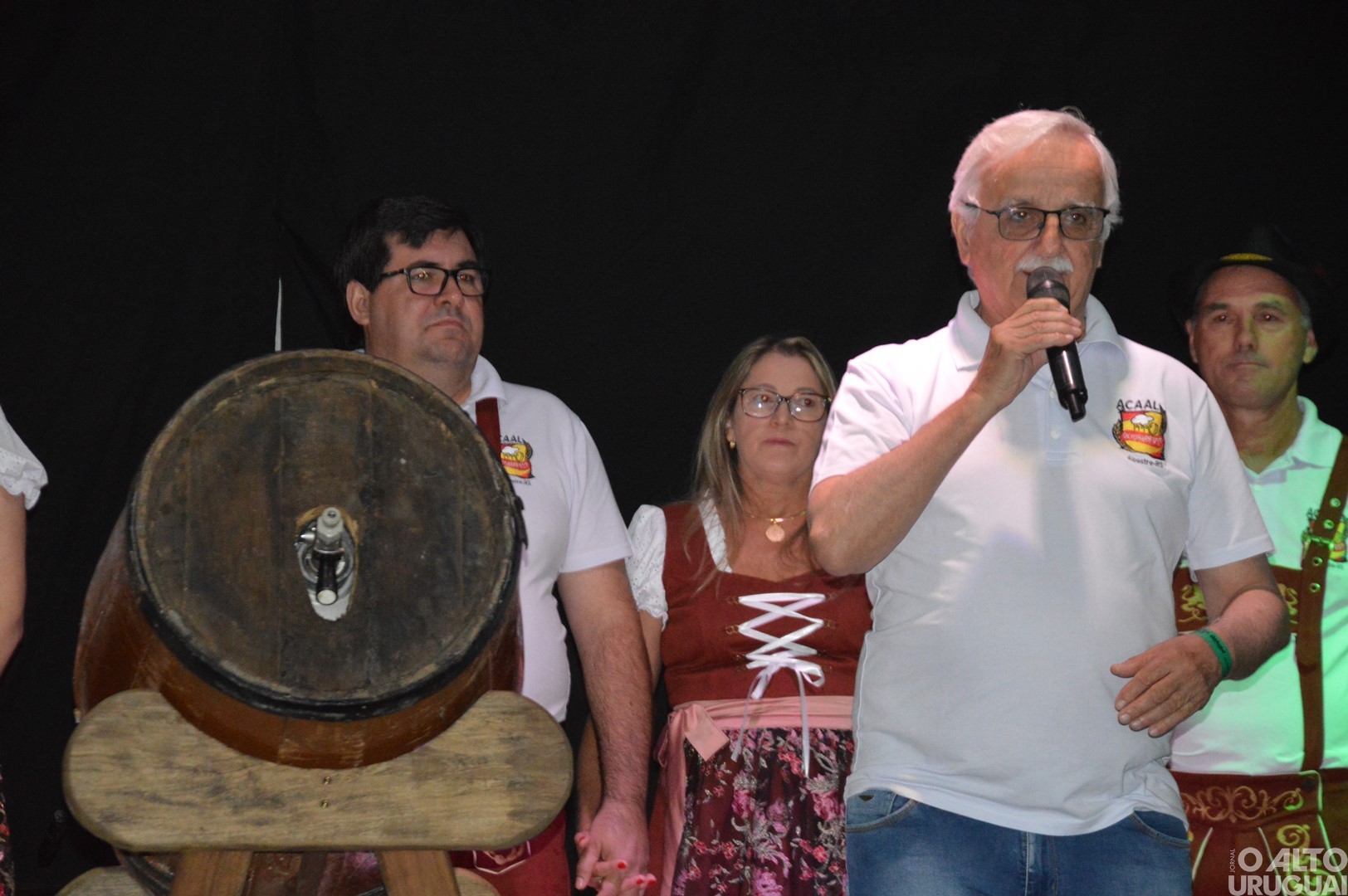 Oktoberfest de Alpestre é aberta oficialmente