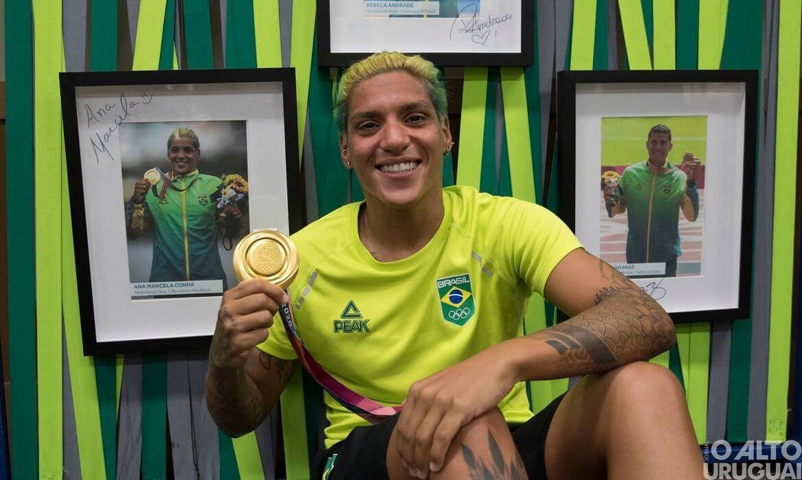 Brasil bate recorde de mulheres medalhistas em Tóquio