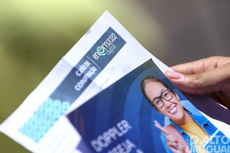 Enem: participantes fazem neste domingo provas de exatas