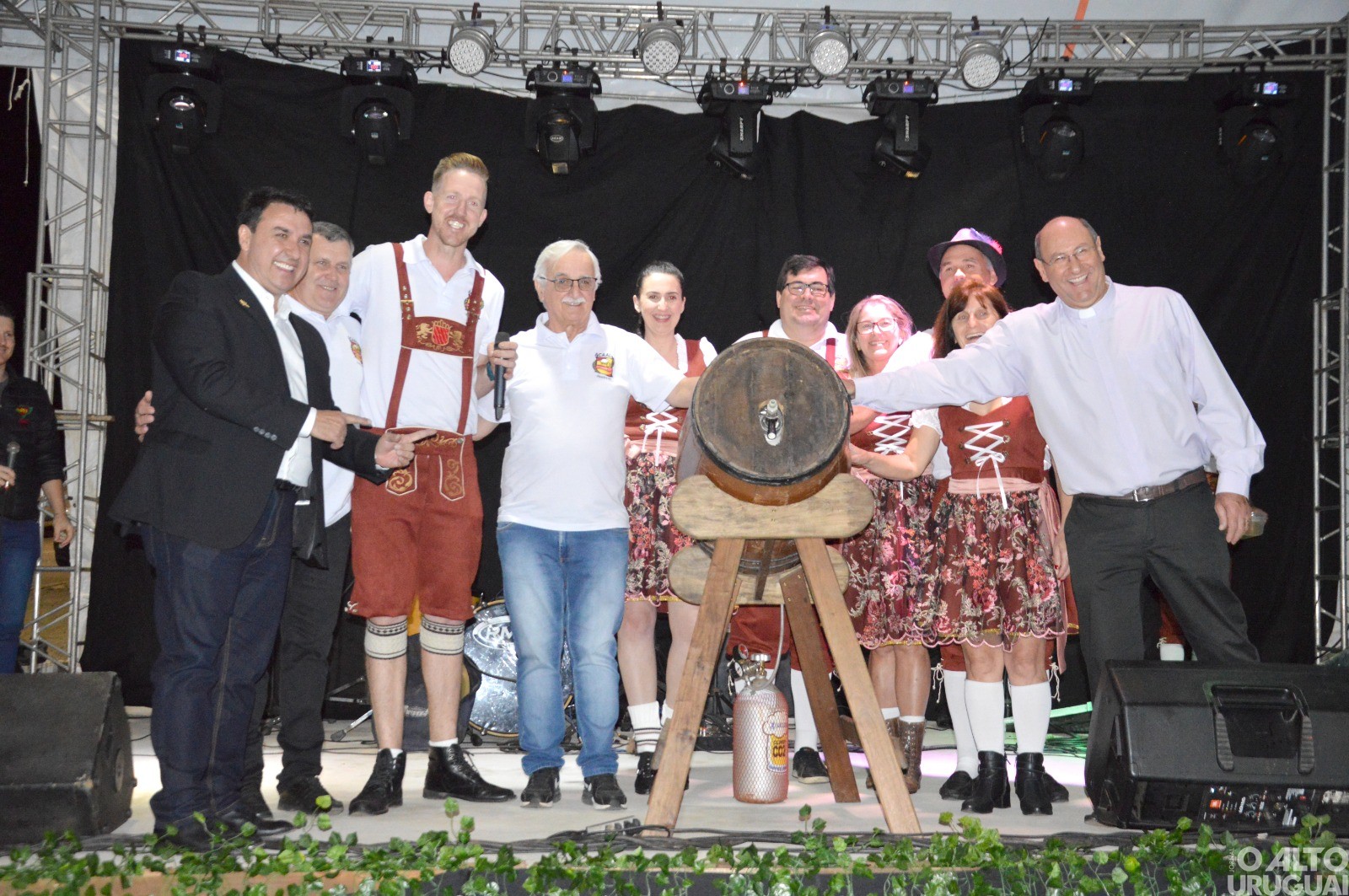 Oktoberfest de Alpestre supera expectativas com público de 20 mil pessoas