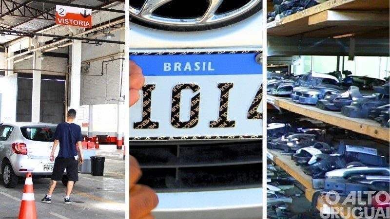 Serviços do Detran relacionados a veículos funcionam normalmente