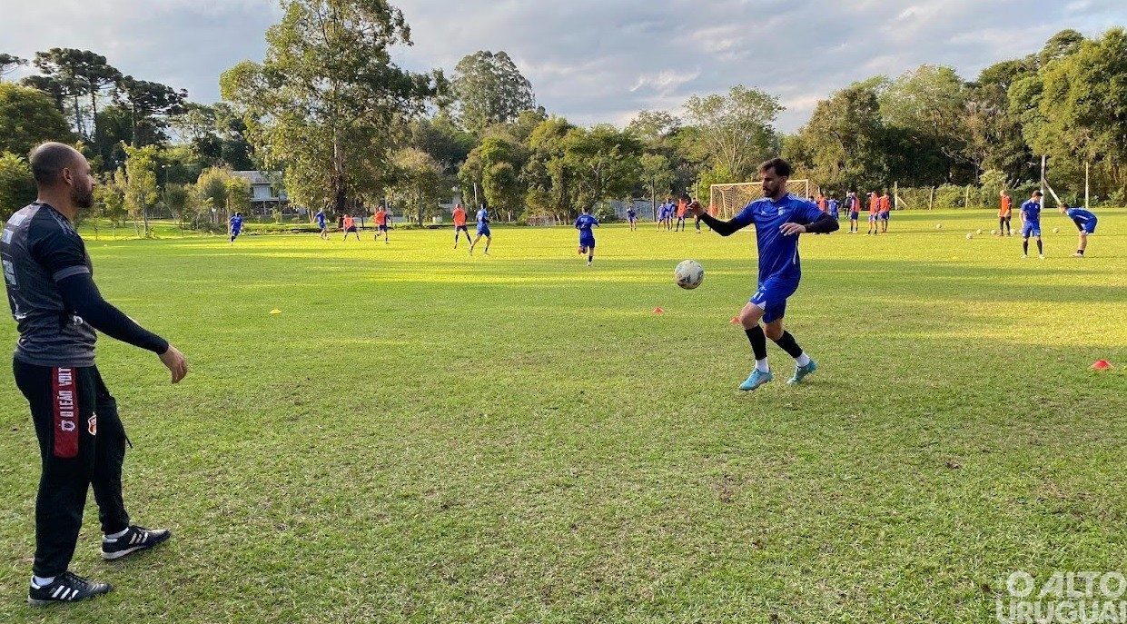 União Frederiquense define programação semanal para confronto contra o Lajeadense