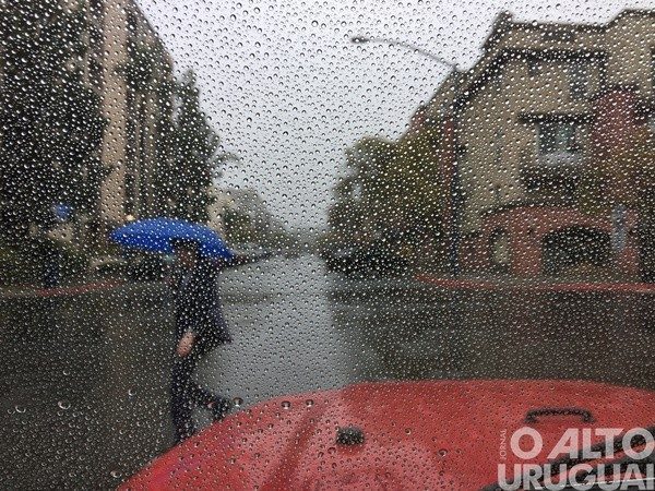 Permanece alerta de temporal para a região nesta semana