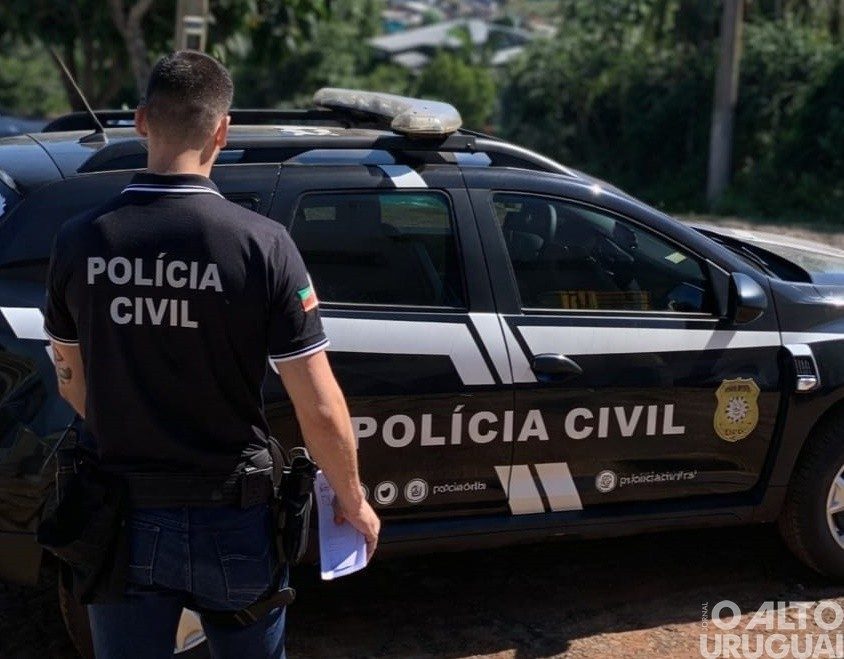 Polícia Civil prende homem por descumprimento de medida protetiva em Seberi