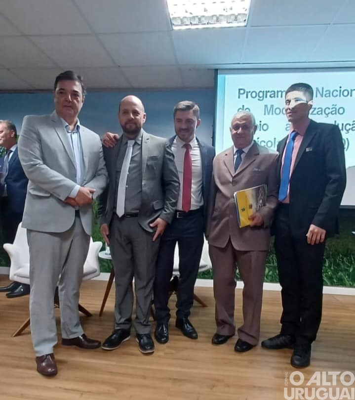 Comitiva de Jaboticaba busca recursos e investimentos na capital federal