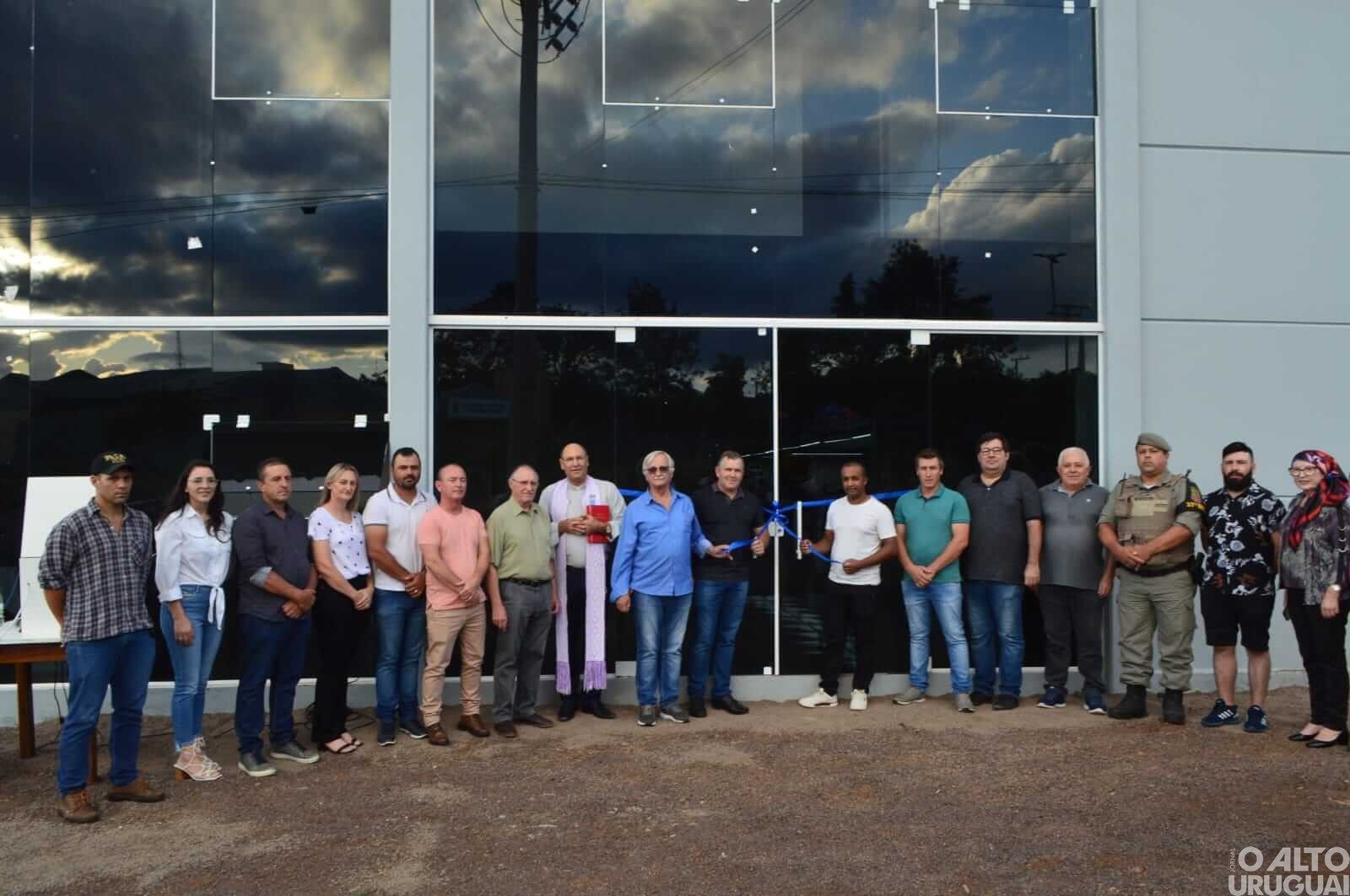 Fábrica de Calçados Madar é inaugurada em Alpestre