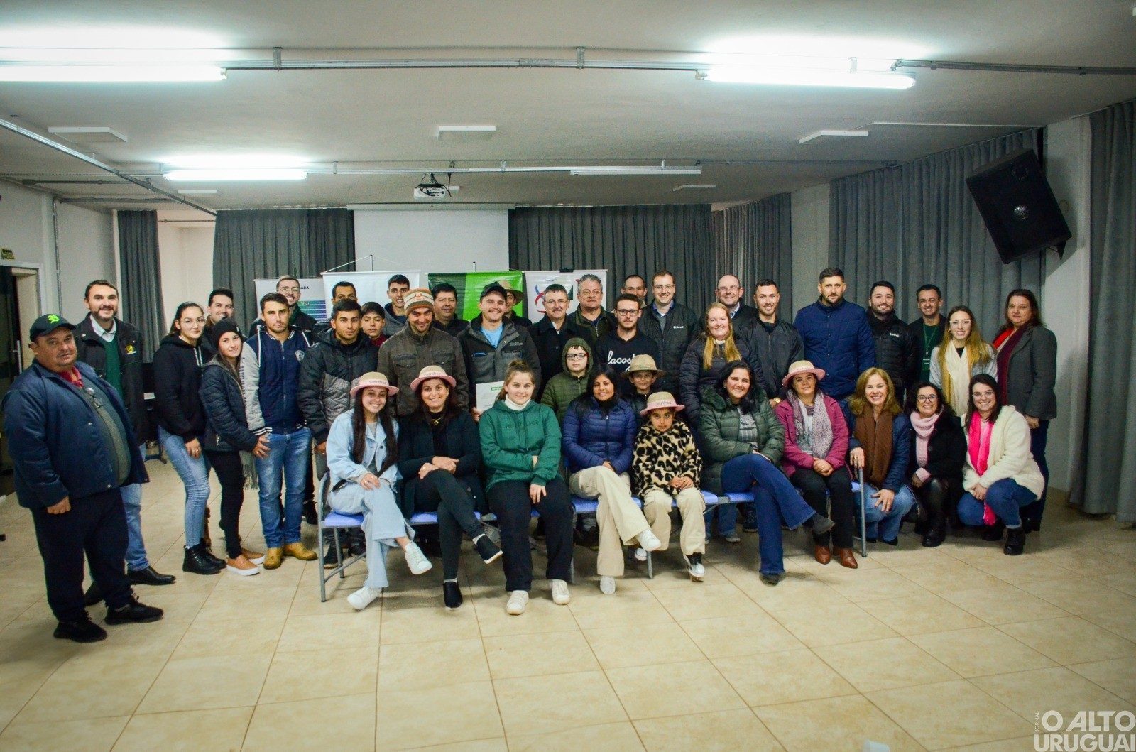 Quinze famílias concluem o “Propriedade Sustentável” em Palmitinho