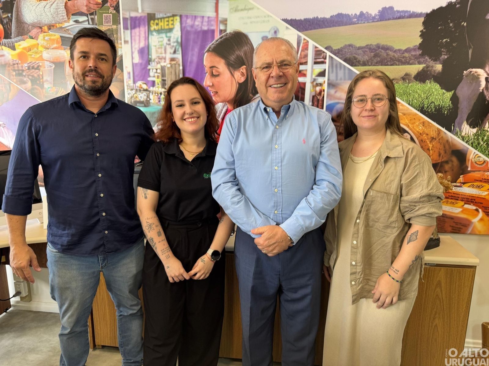 Expofred 2025: Comissão Central visita Secretário de Desenvolvimento Rural do RS