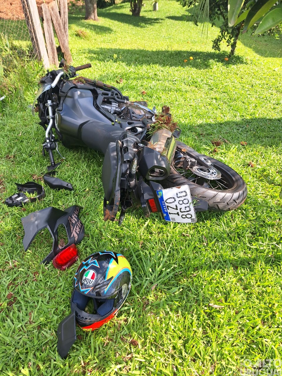 Acidente deixa dois seberienses em óbito