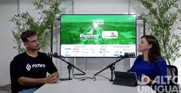 Inovação que impulsiona o agro é destaque no podcast do jornal O Alto Uruguai