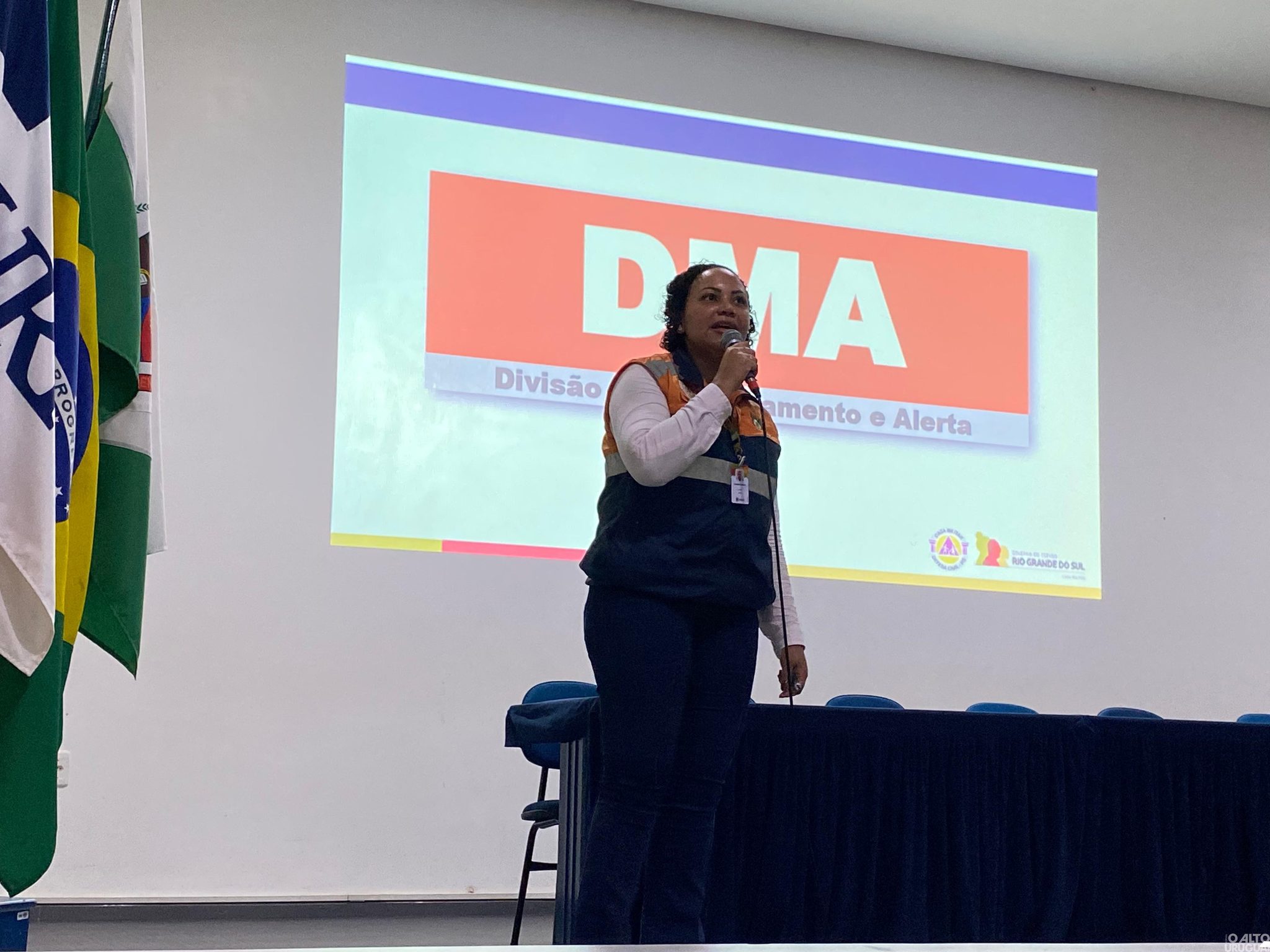 Curso estadual de Defesa Civil reúne agentes públicos em Frederico Westphalen