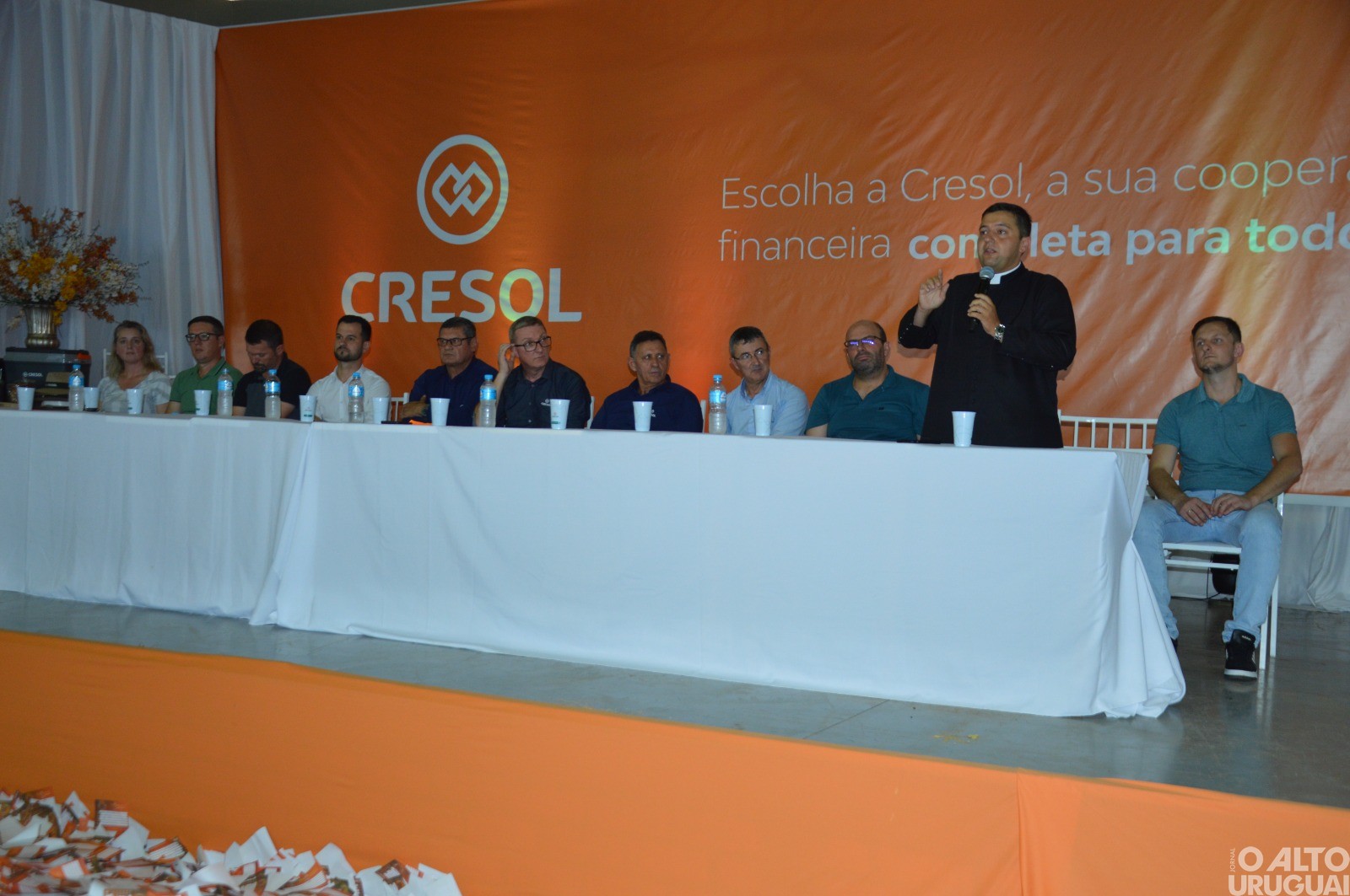 Cerca de 1,5 mil associados participam da assembleia-geral da Cresol Raiz