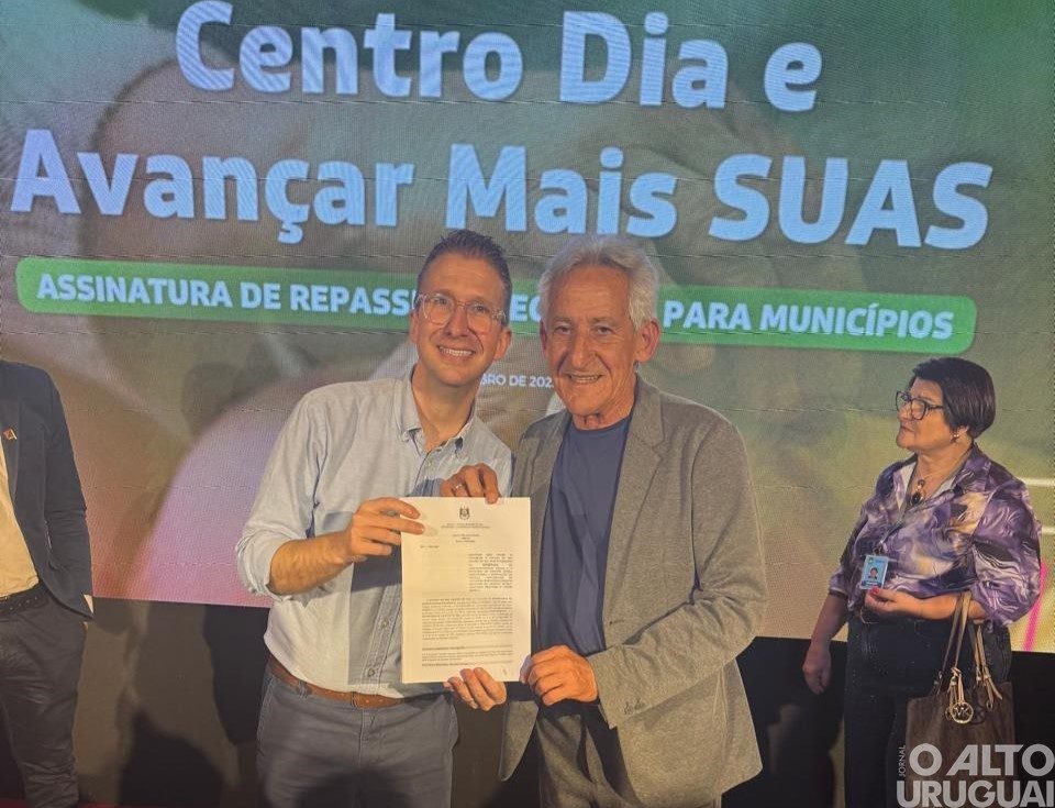 Vicente Dutra receberá unidade do Centro Dia para Pessoas Idosas