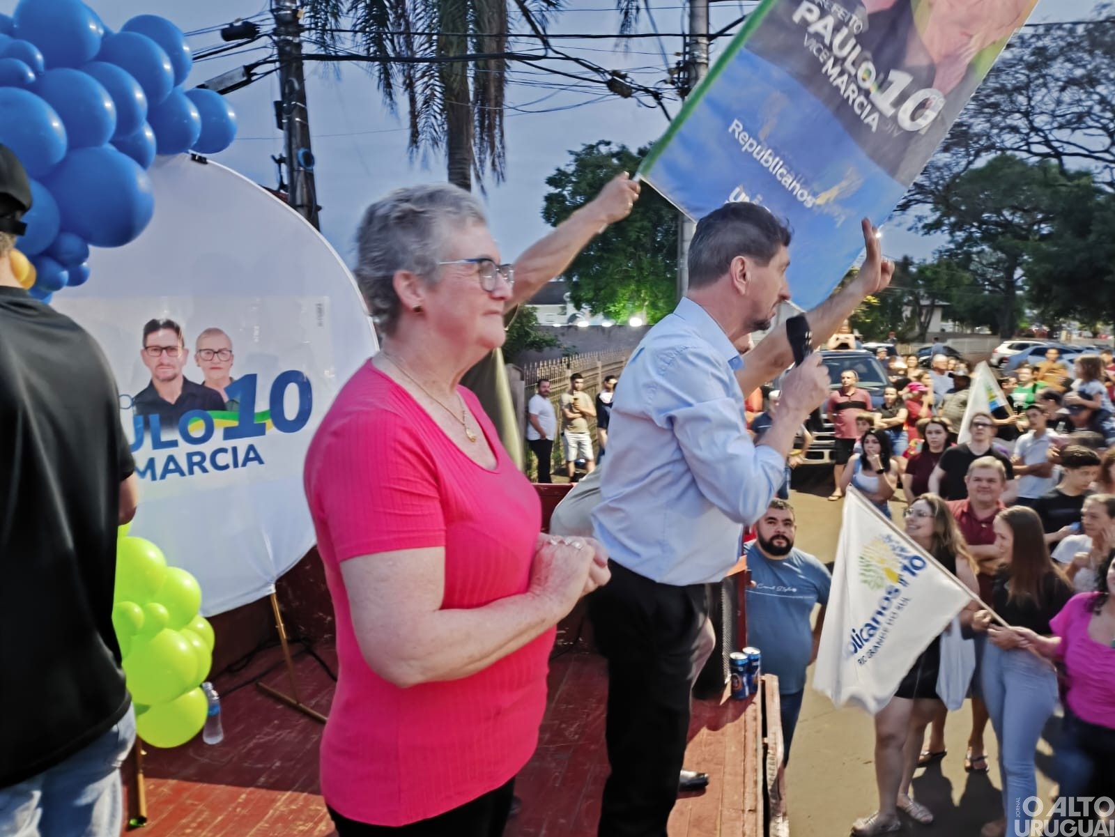 Paulo Duarte é reeleito prefeito de Rodeio Bonito
