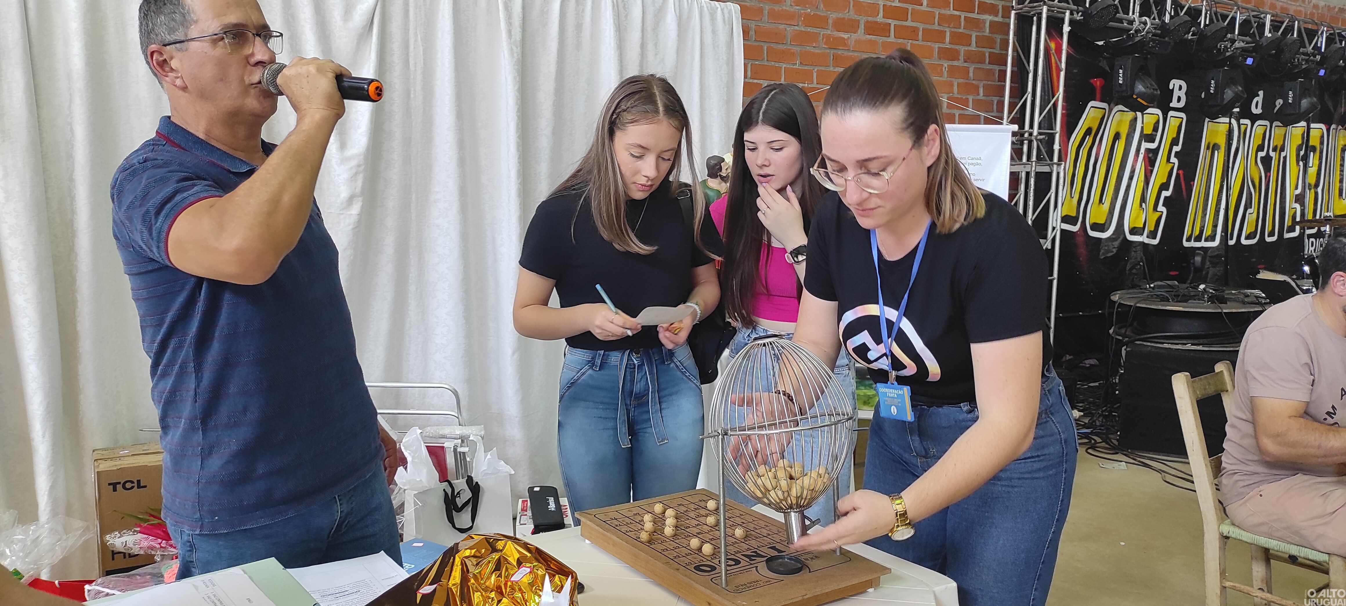 Rodeio Bonito reúne mais de mil pessoas em festa de São Cristóvão