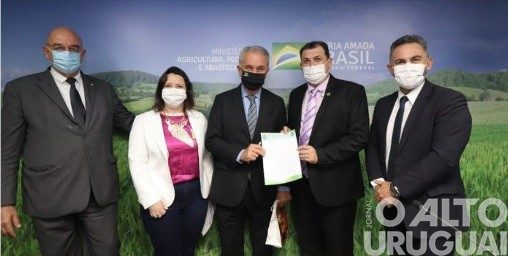 Administração de Planalto pleiteia recursos em Brasília