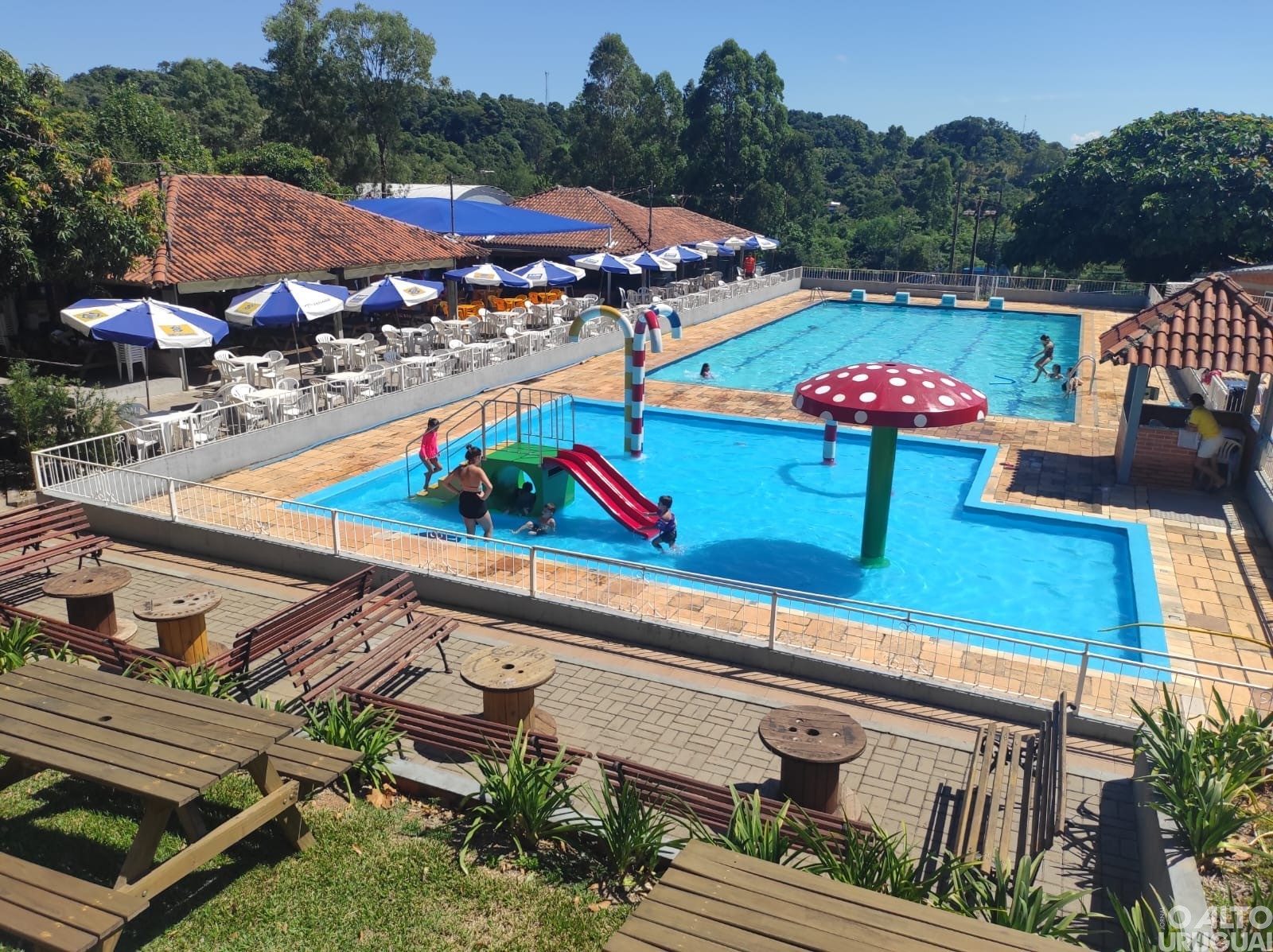 Forte calor marca o domingo na região