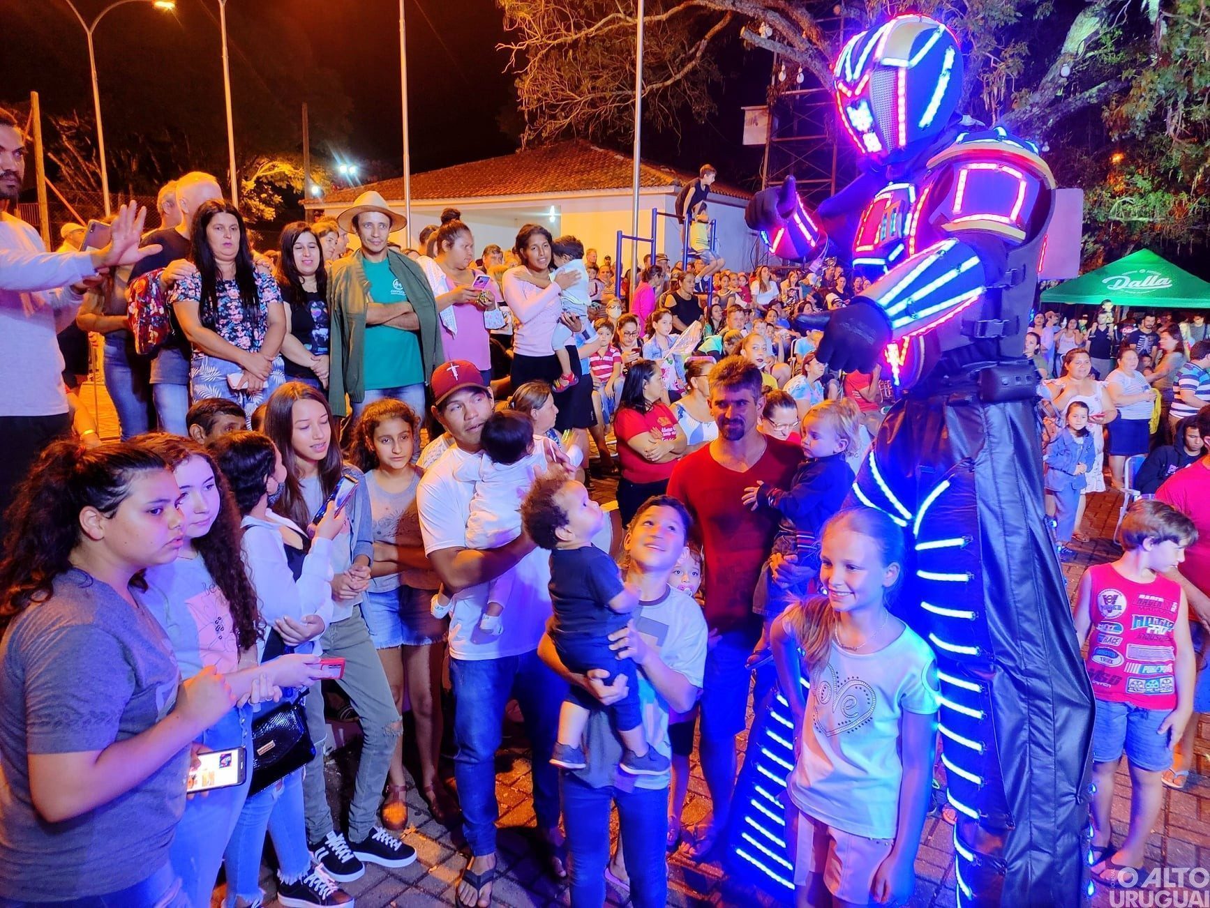 Jaboticaba revive a magia do Natal com diversas atrações